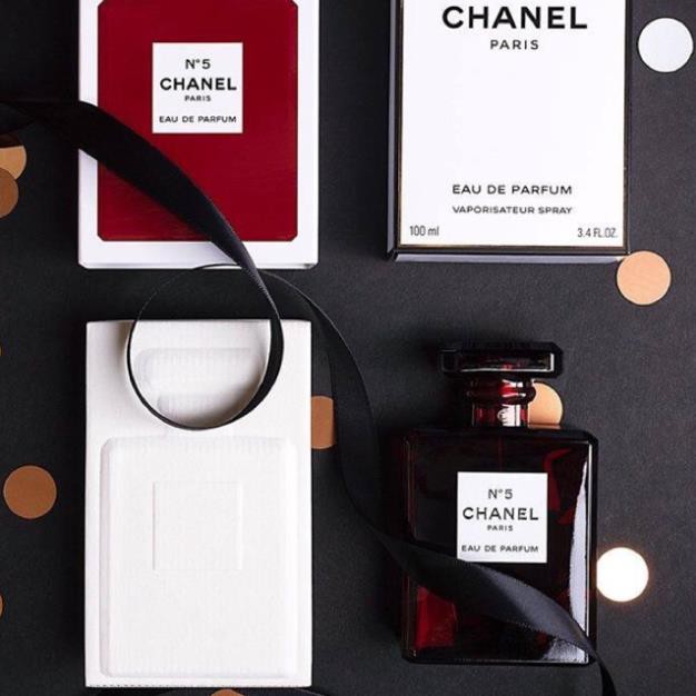 Nước hoa Nữ Đỏ 100ml Hương Thơm Phong Lan Và Lựu Đỏ