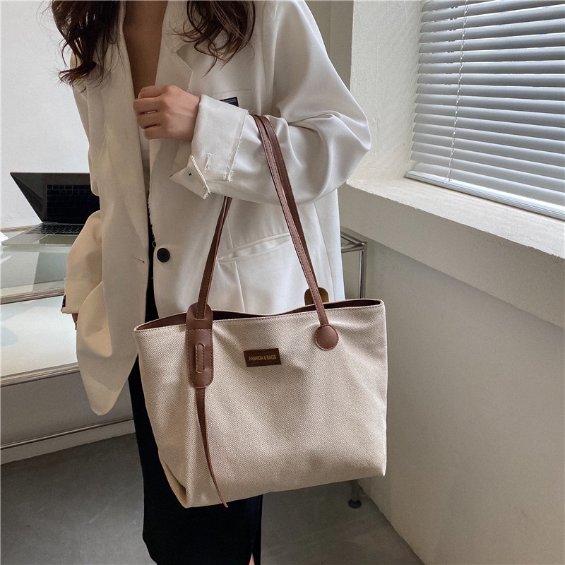 Túi Xách Cỡ Lớn Thiết Kế Đơn Giản Thời Trang Cho Nữ