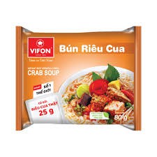 Thùng 30 gói BÚN RIÊU CUA 80GR