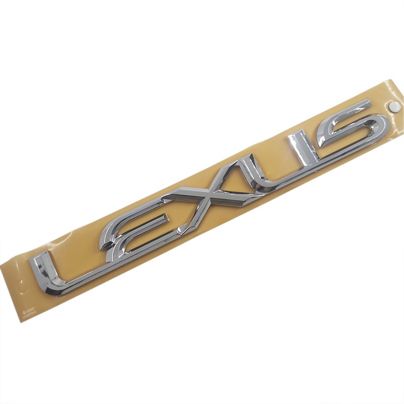 1 Miếng Dán Logo LEXUS Chất Lượng Cao Cho Nắp Cốp Sau Xe Hơi LEXUS