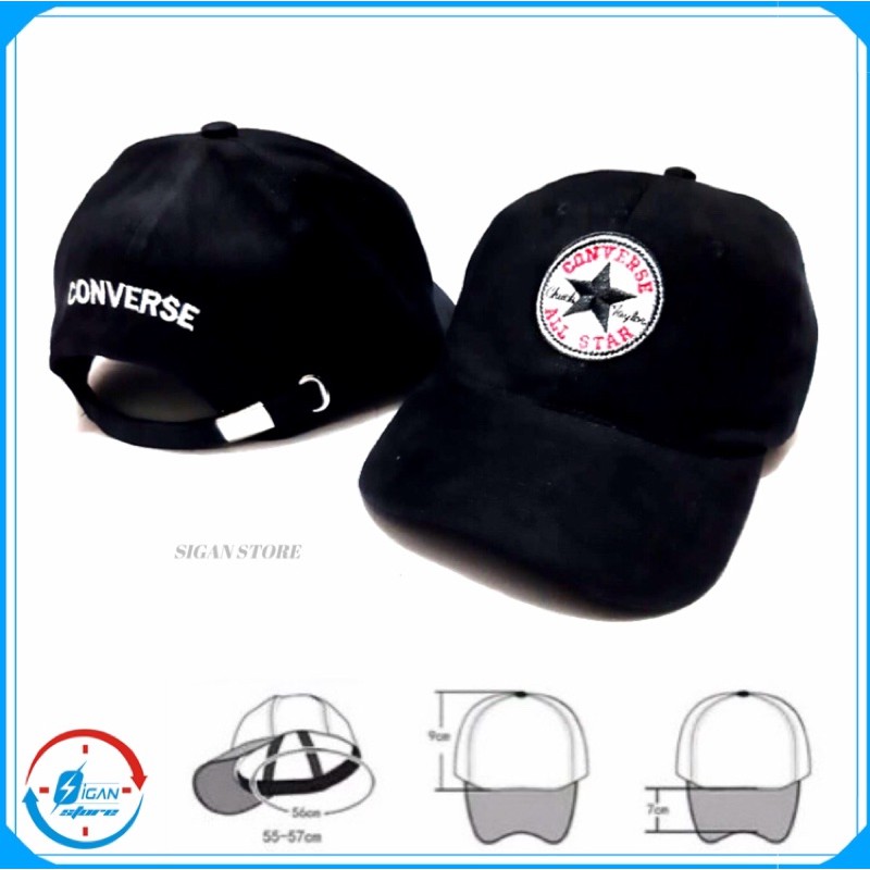 Mũ Lưỡi Trai Converse Distro Chất Lượng Cao