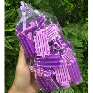 Kẹp Nhựa Dập Xù Tóc