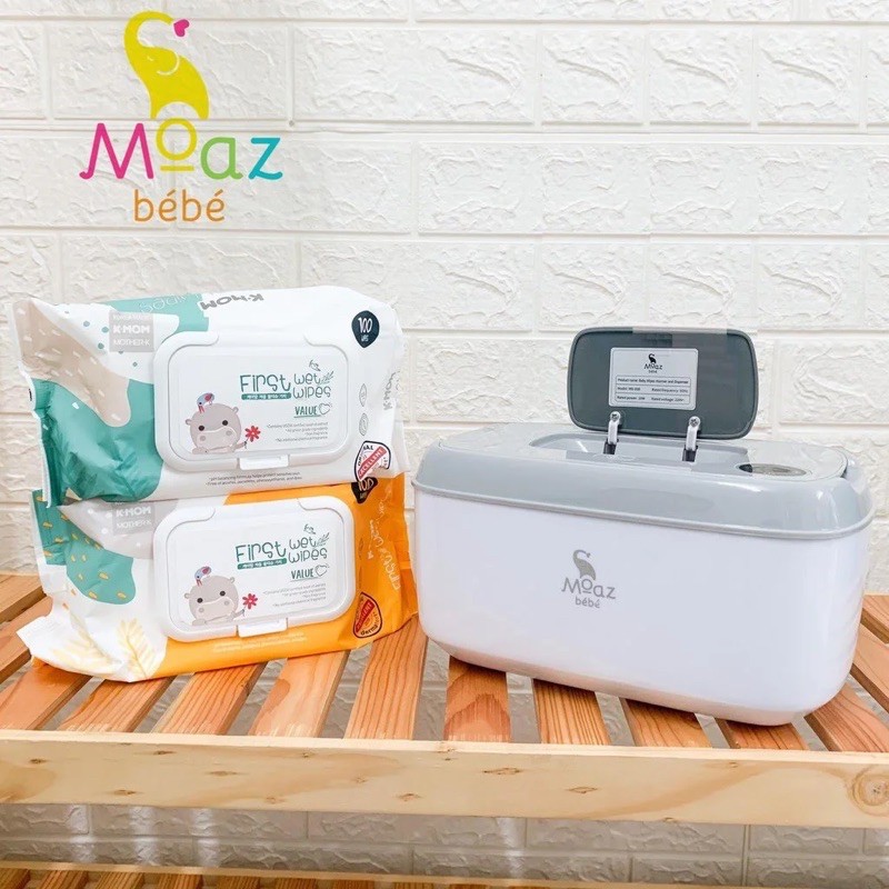 MÁY Ủ ẤM KHĂN ƯỚT MOAZ BÉBE MB008