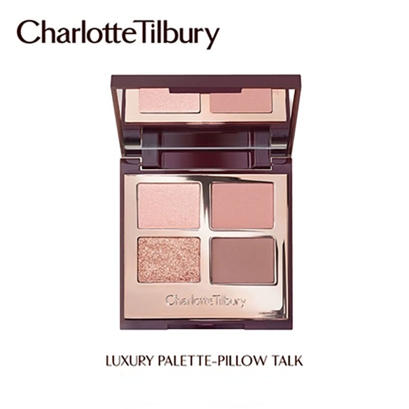 Bảng Phấn Mắt Charlotte Tilbury Charlotte Tilbury CT 4 Màu Sắc Lấp Lánh Chống Thấm Nước 2.8g