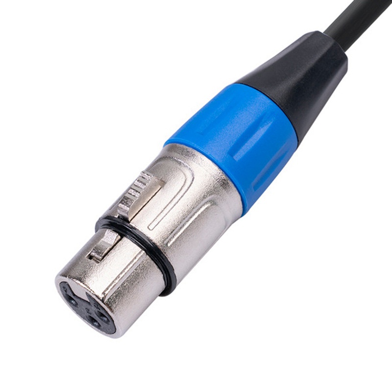 Cáp ChuyểN ĐổI REXLIS 1FT Mini XLR Sang XLR 3-Pin XLR Sang XLR Cho MáY ẢNh BMPCC 4K BMPCC 6K Sony Canon