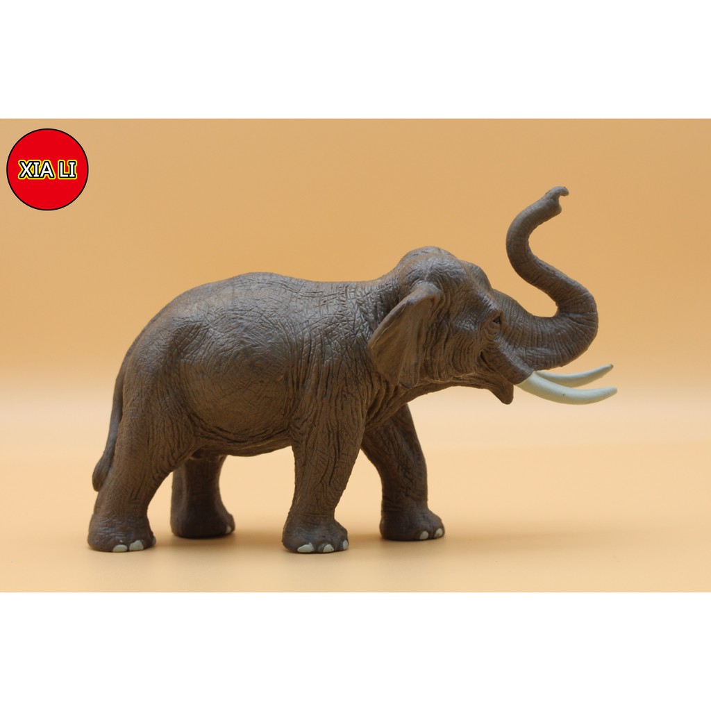 Mô Hình Voi Hoang Dã Mô Phỏng Cho Trẻ Em