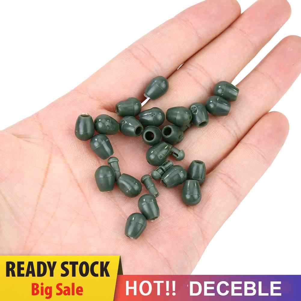 Set 10 Giá Đỡ Hạt Gắn Dây Câu Cá Tiện Dụng