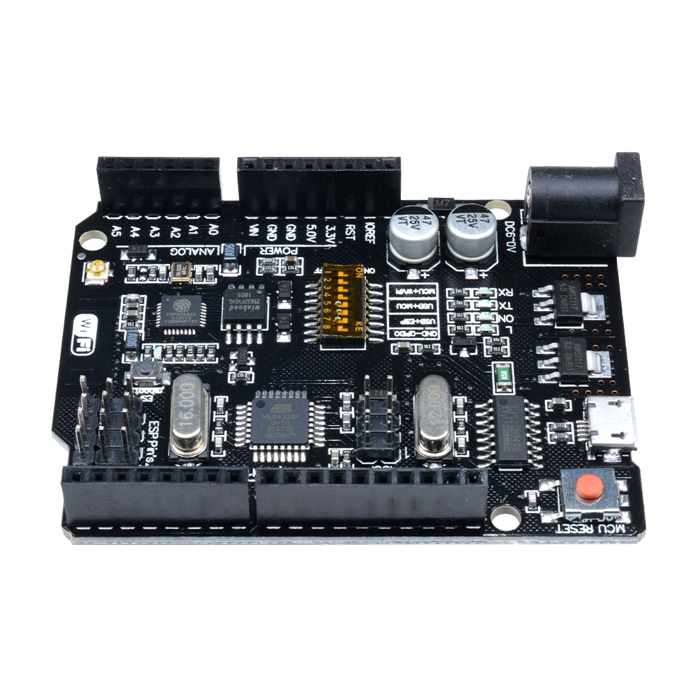 Bảng phát triển WiFi UNO R3 ATmega328P ESP8266 (bộ nhớ 32Mb) Bảng mô-đun USB-TTL CH340G | BigBuy360 - bigbuy360.vn