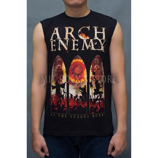 Áo sát nách arch enemy - áo rock band - áo thái lan - size m, l, xl