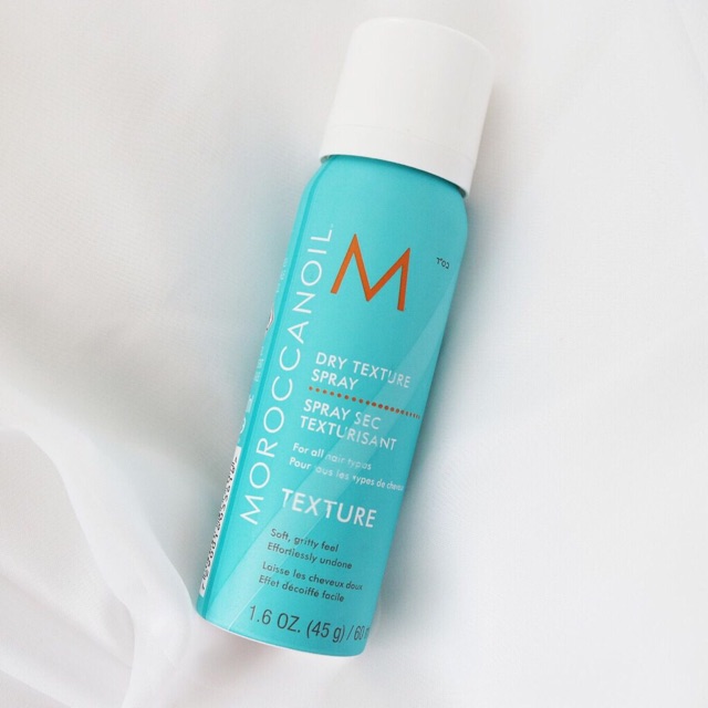 Xịt tạo kết cấu tóc khô DRY TEXTURE SPRAY Moroccanoil 60ml