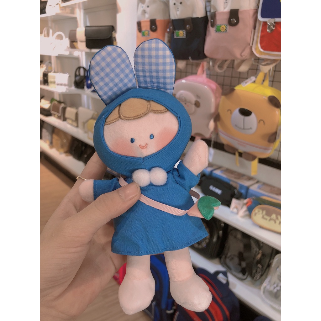 Móc khóa Squidsy búp bê