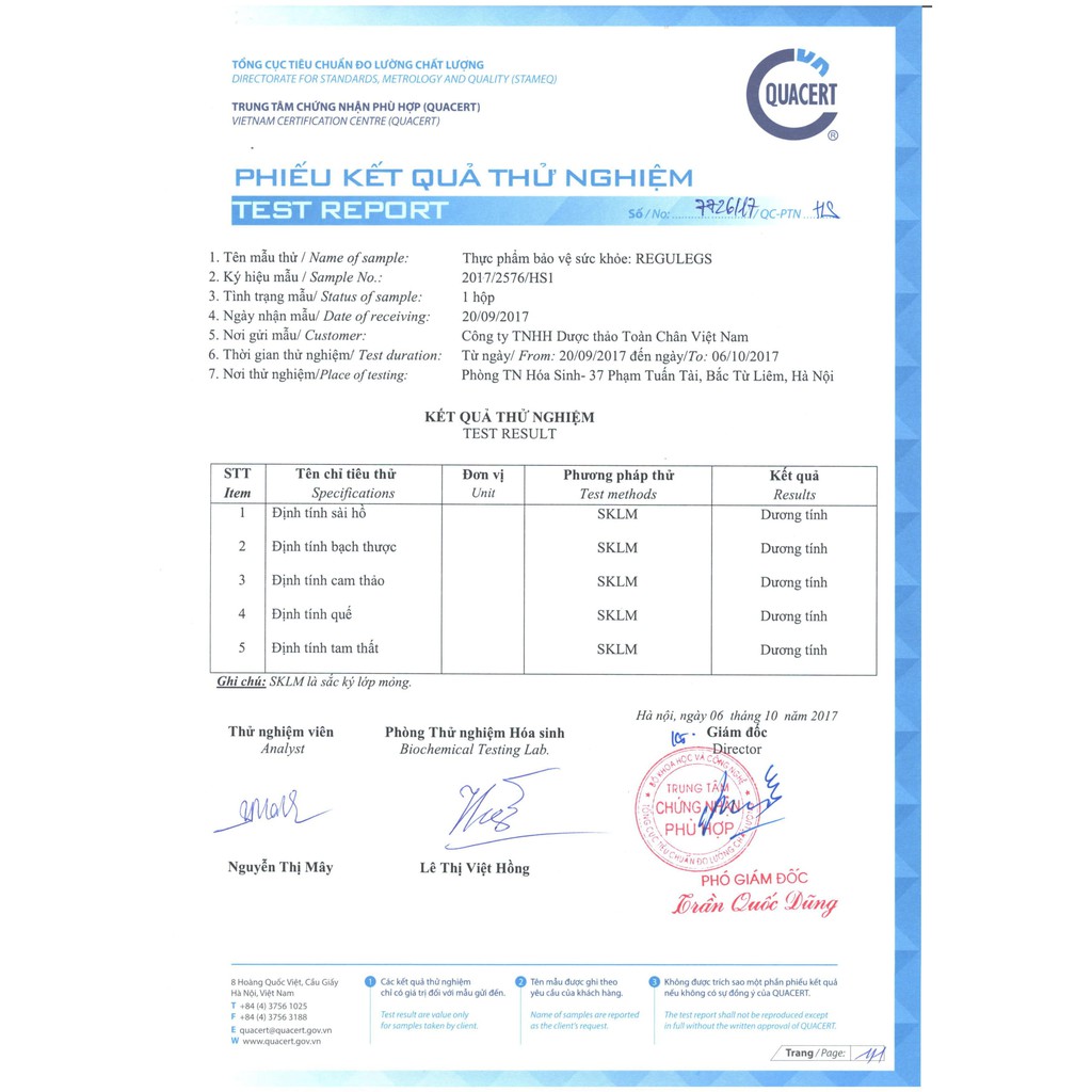 Toàn Chân chai số 5 hỗ trợ điều trị đau nhức chân - suy giãn tĩnh mạch chân