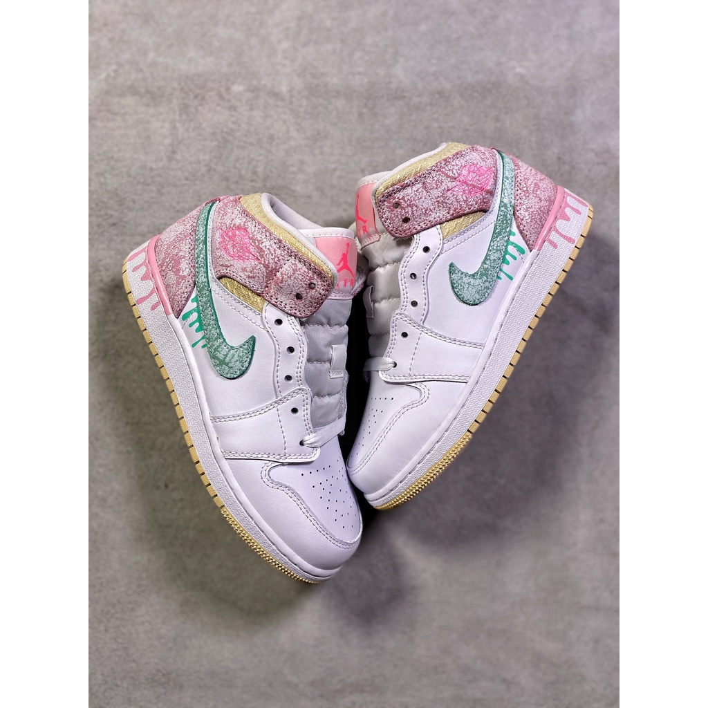 Giày Air Jordan 1 Mid "Ice Cream"