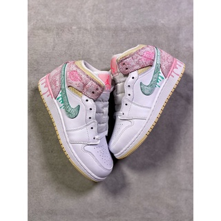[ Hàng Vip ] Giày Air Jordan 1 Mid "Ice Cream"