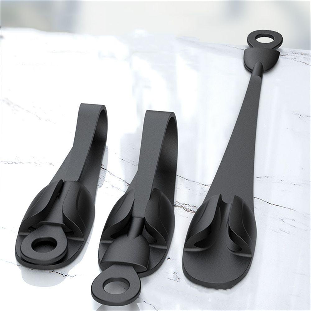 JONYE Giá Đỡ Cuộn Dây Cáp Tự Dính Thông Dụng Cho Nhà Bếp