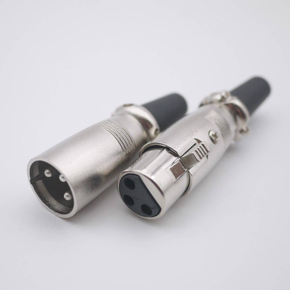 Jack Cắm Micro Xlr 3 Pin