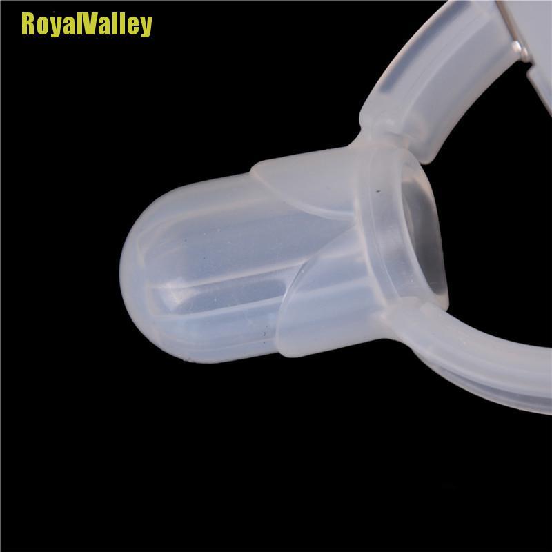 Găng Tay Silicone Bảo Vệ Ngón Tay An Toàn Cho Bé