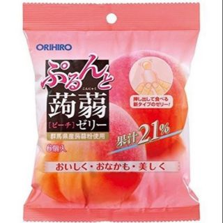 Thạch trái cây orihiro vị đào
