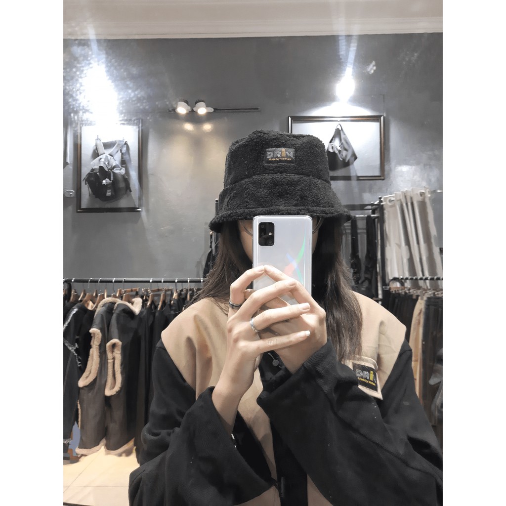 Mũ bucket nón bucket unisex local brand DRIM bucket bông