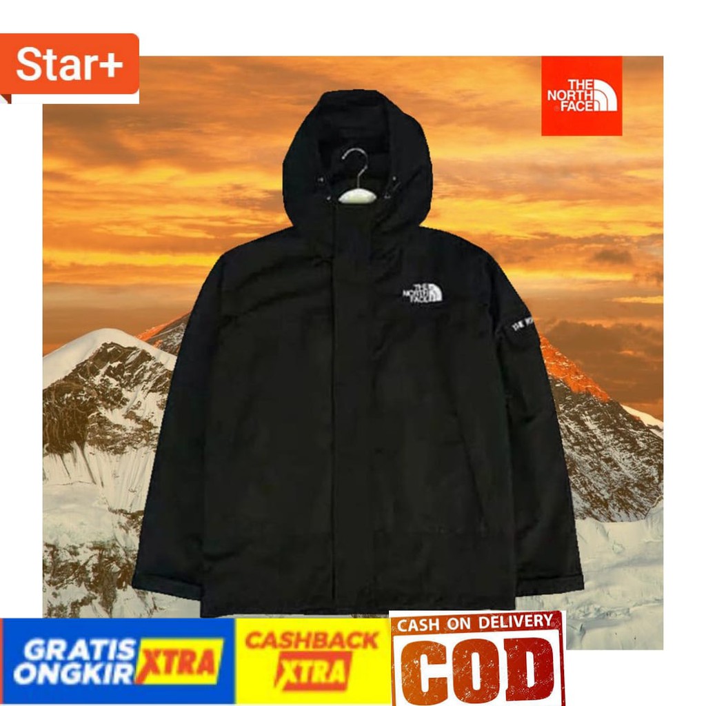 Áo Khoác Len The North Face Chống Thấm Nước