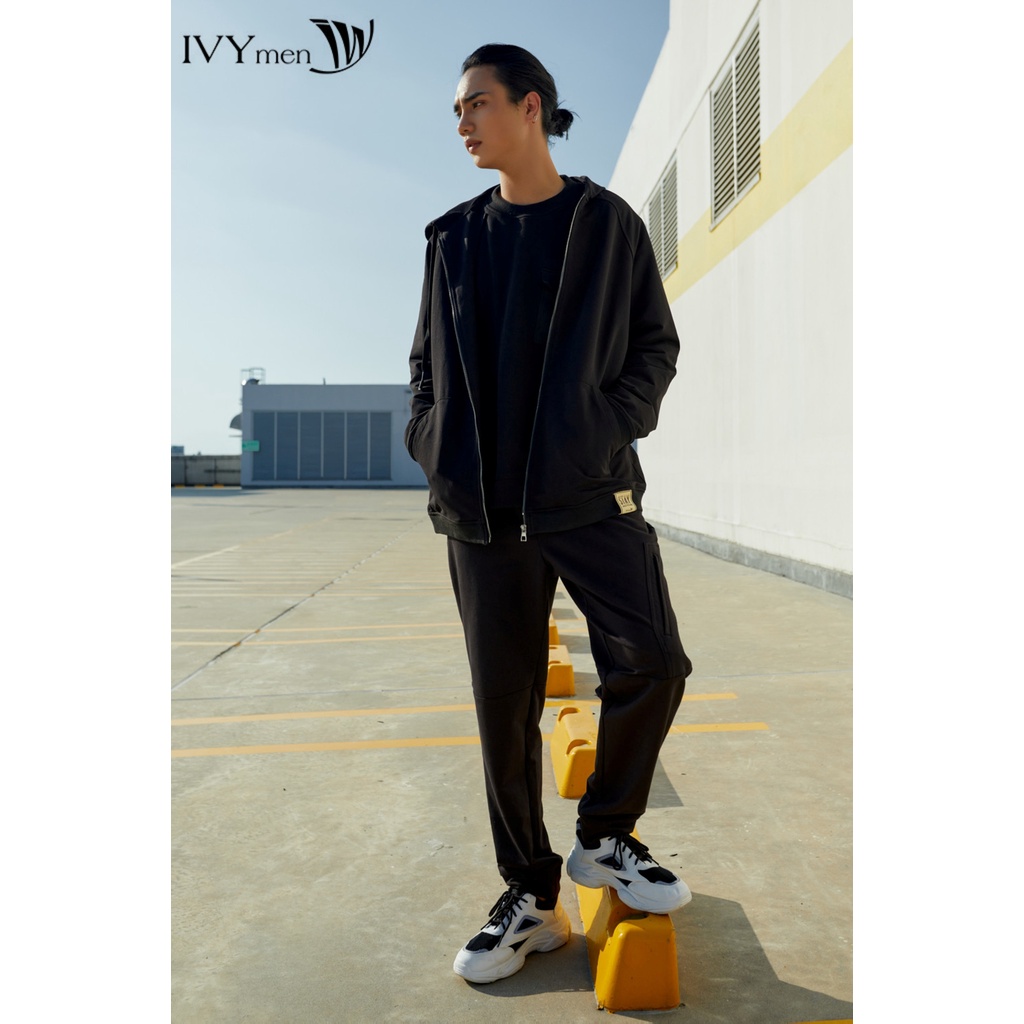 [NHẬP WABRTL5 GIẢM 10% TỐI ĐA 50K ĐH 250K ]Quần jogger nỉ nam IVY moda MS 22E3091