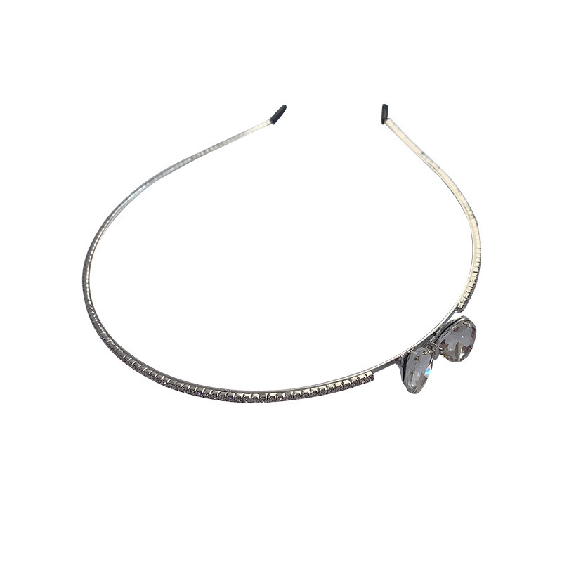 Băng Đô Cài Tóc Đính Đá Zircon Đơn Giản Phong Cách Mùa Hè Kiểu Mới Thời Trang Mùa Hè