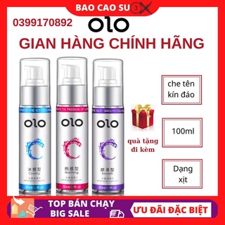 Gel bôi trơn olo joker 100ml, gel boi tron quan hệ, chống khô hạn