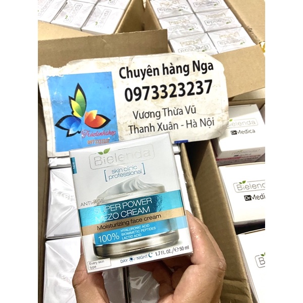 Kem dưỡng Bielenda Skin Clinic Professional cải thiện hiệu quả chất lượng da 50ml