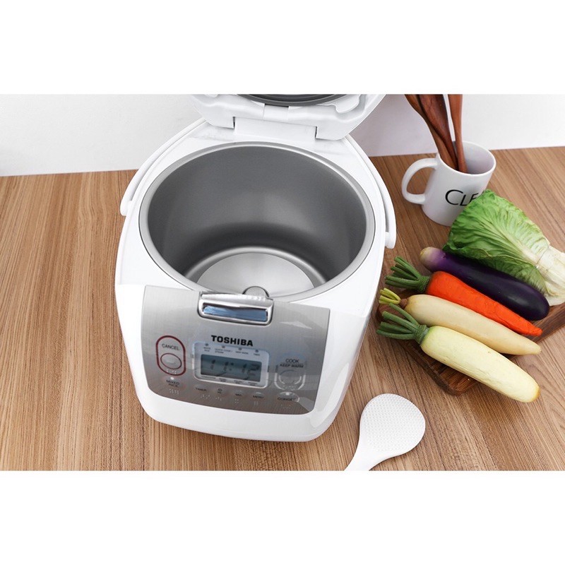 Nồi cơm điện tử TOSHIBA RC-18NMF (WT)vn | BigBuy360 - bigbuy360.vn