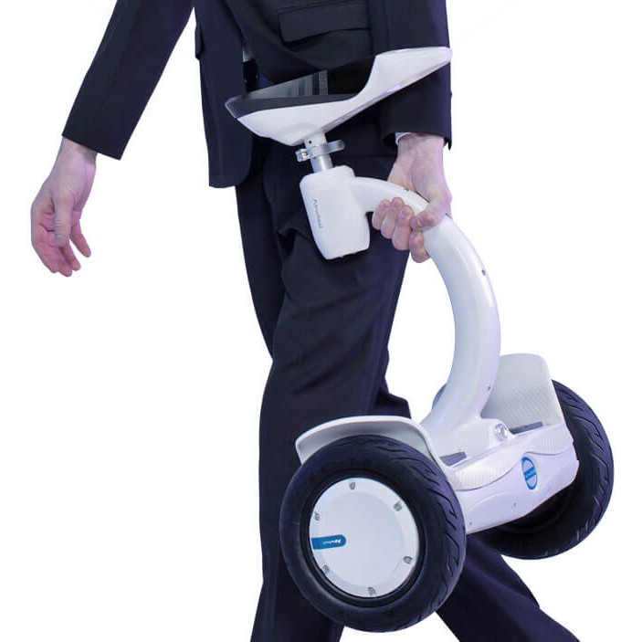 Xe điện cân bằng mẫu mới homesheel Airwheel S8 _hàng chính hãng_bảo hành 2 năm _màu đen