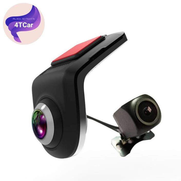 Camera Hành Trình trước sau U5 tích hợp màn Android cho xe hơi