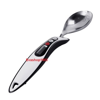 Cân Tiểu Ly Điện Tử Dạng Thìa (Muỗng) 300g - 0,1g - Màu Đen