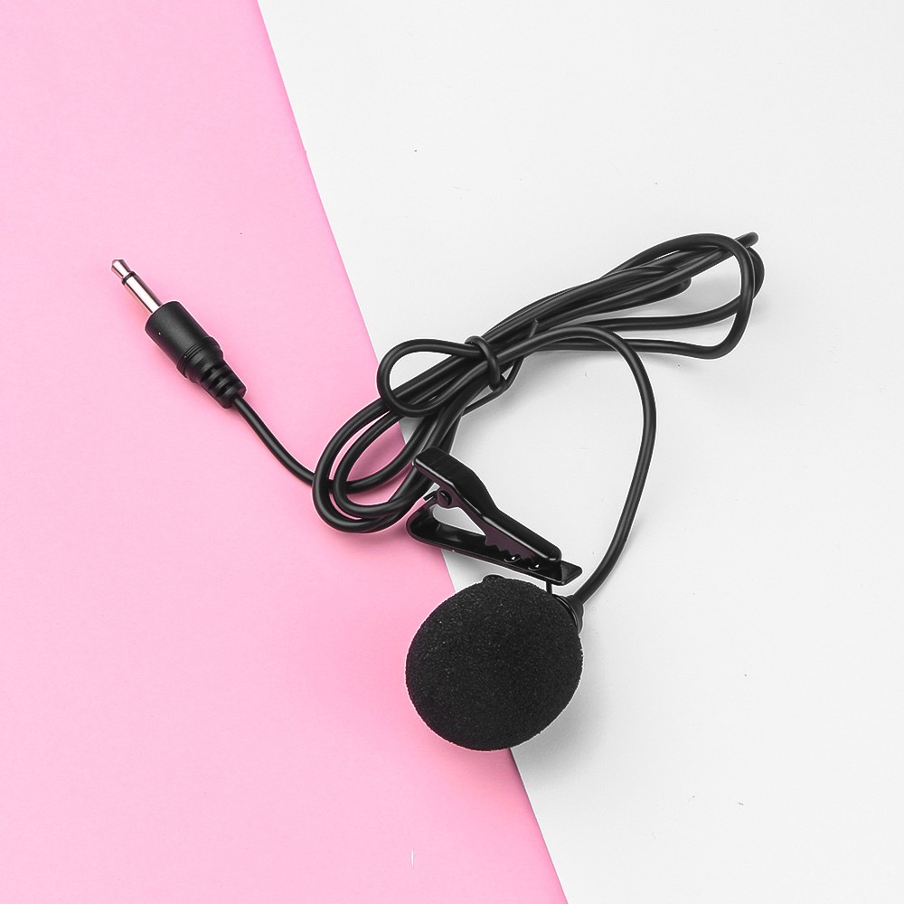 Micro cài áo mini cổng 3.5mm