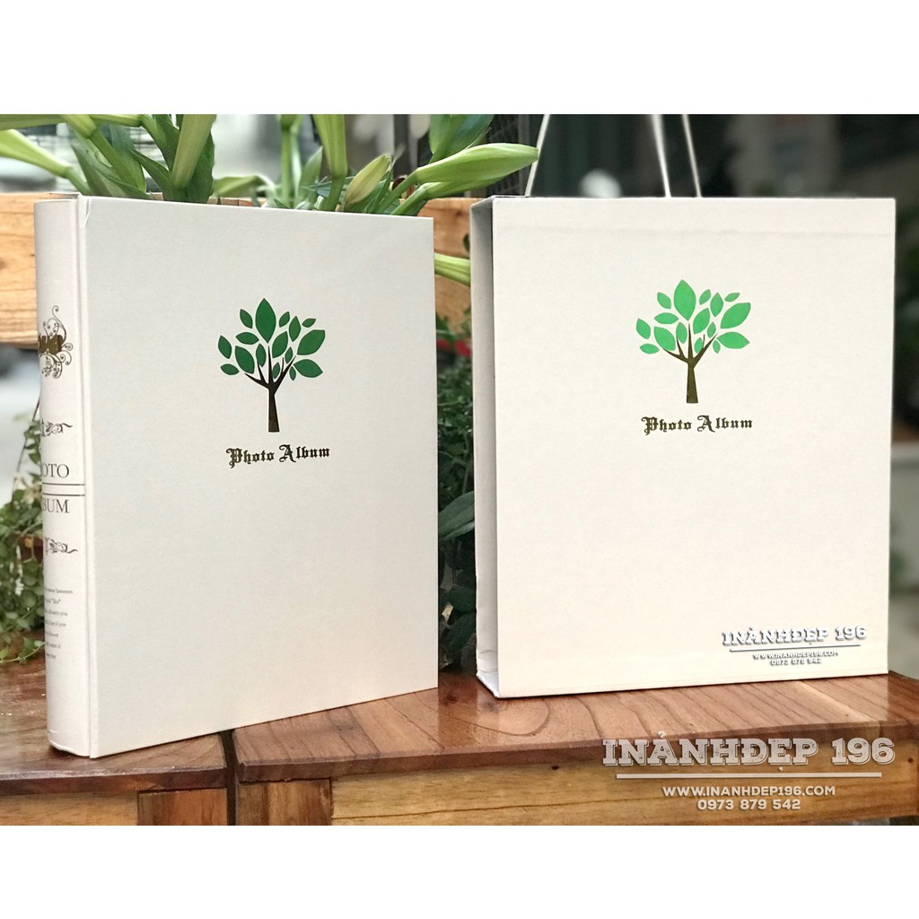 Album Ảnh 10x15 xinh xắn, để vừa 200 ảnh cỡ 10x15