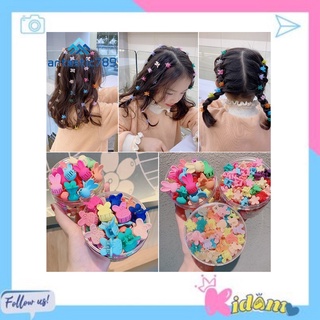 Một chiếc Kẹp tóc Hình Hoa Mini Dễ Thương Xinh Xắn Phong Cách Hàn Quốc kidamo