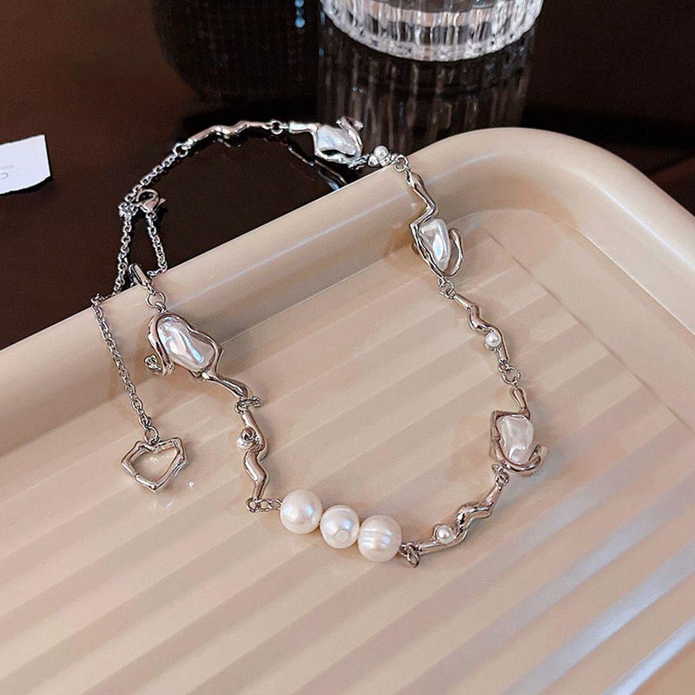 EXPEN Vòng cổ Thép Titan Nhiều Lớp Phong Cách Hàn Quốc Độc Đáo