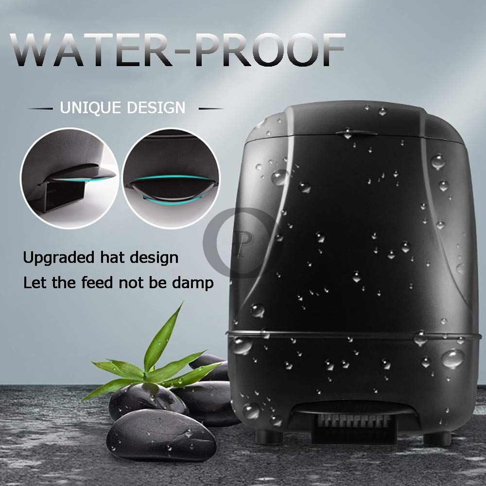 Máy Cho Cá Ăn Hẹn Giờ Tự Động Thùng 10L