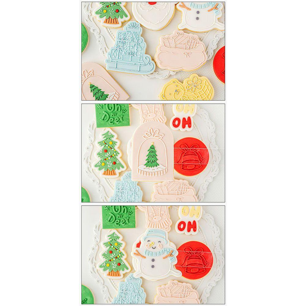Subei Khuôn Làm Bánh Quy Hình Tuần Lộc / Ông Già Noel