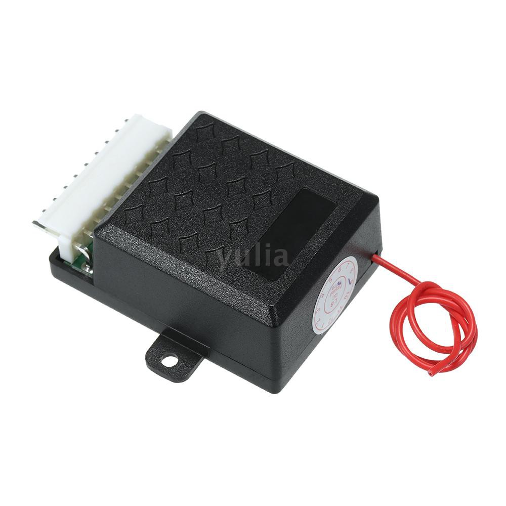 Ổ khóa ô tô từ xa không cần chìa khóa 12V có 2 điều khiển từ xa