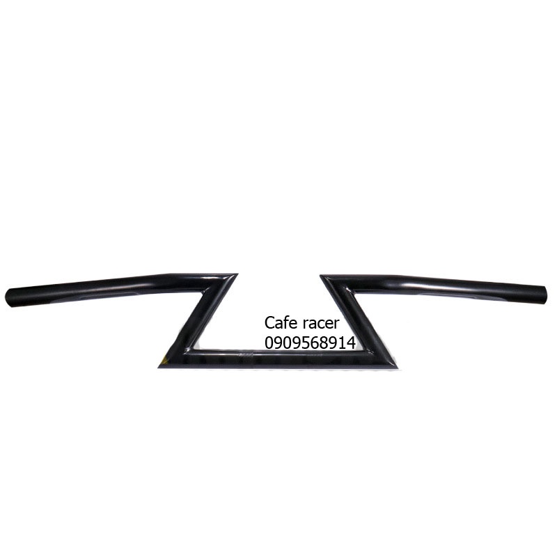 Ghi đông chữ Z loại 25mm dùng cho Honda reblet 300 Harley X48 883  XL1200