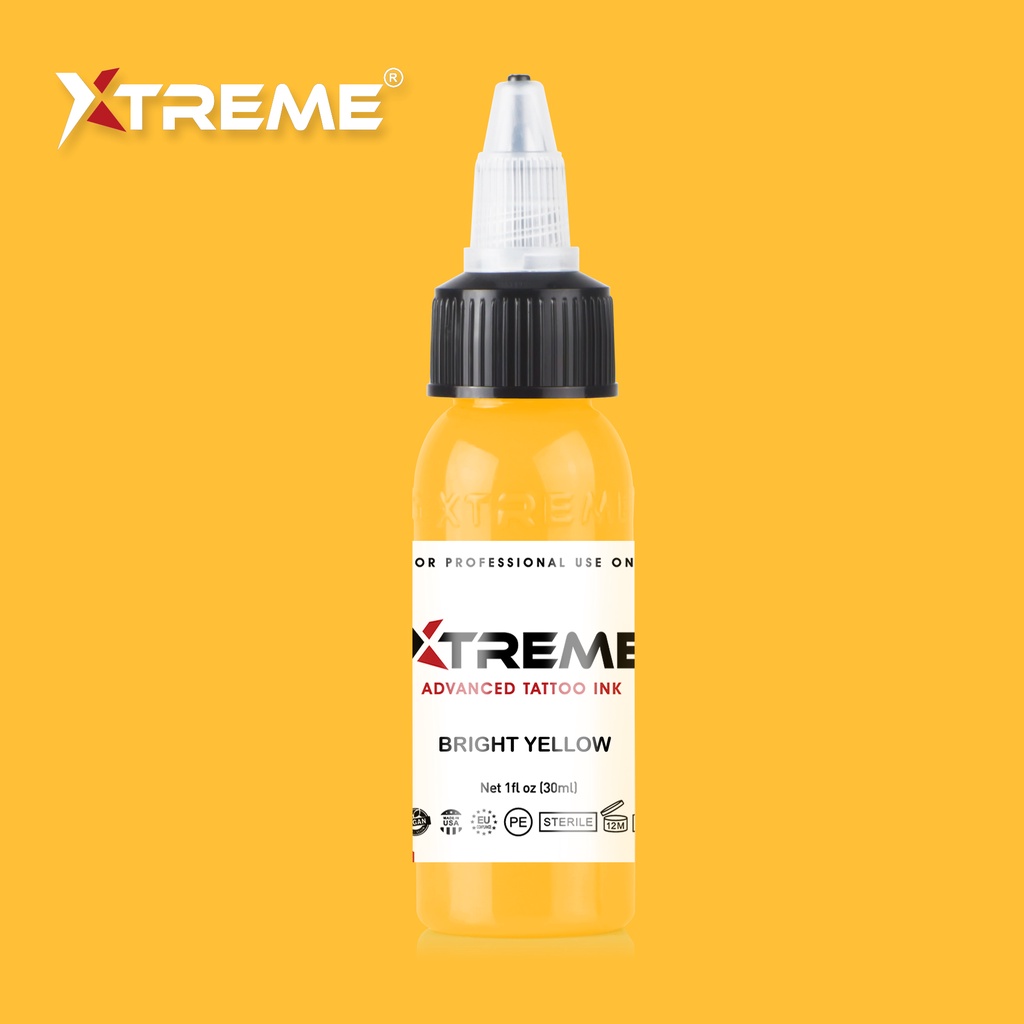 Mực Xăm Màu Vàng - XTREME INK Chính Hãng