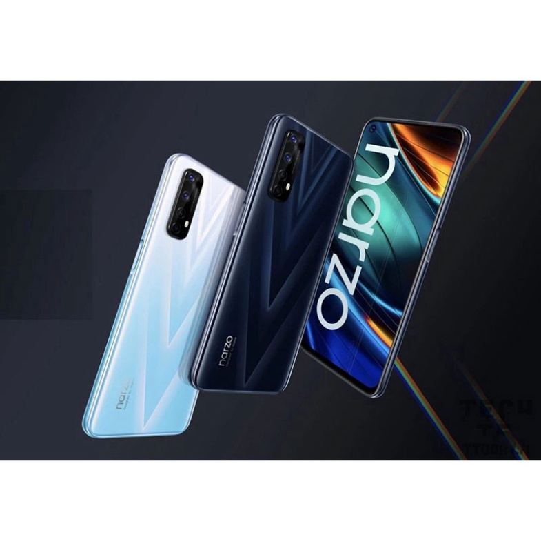 Điện thoại Realme Narzo 30A 4Gb/64Gb RN30AFullbox Chính Hãng - Smartphone giá rẻ