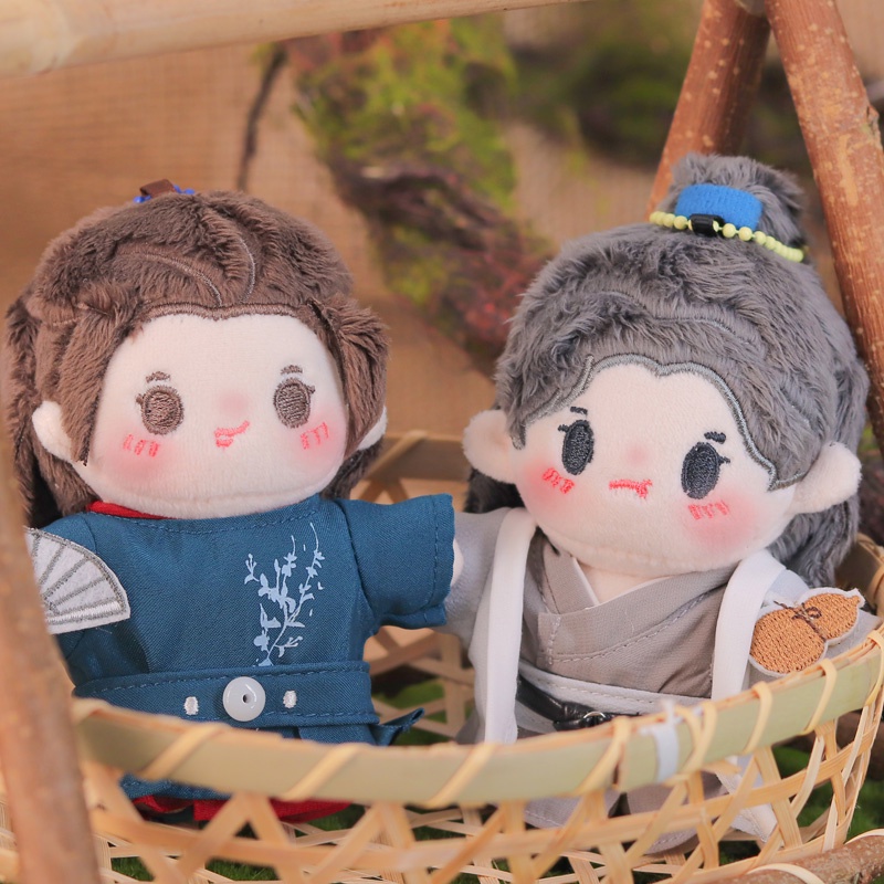 Doll Ôn Khách Hành, Chu Tử Thư Sơn Hà Lệnh 10cm - Búp bê Ôn Khách Hành, Chu Tử Thư