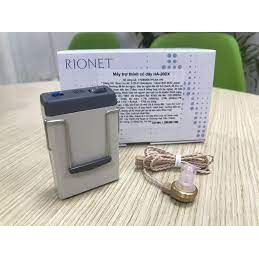 Máy trợ thính có dây HA20DX - Rionet Nhật Bản