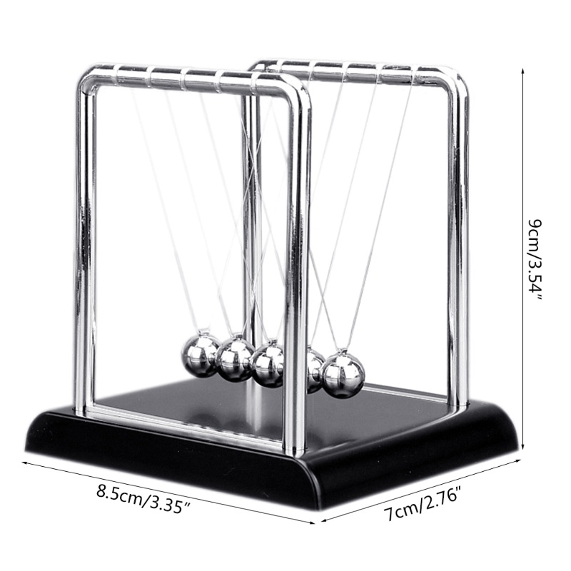 Đồ Chơi Con Lắc Newton Để Bàn Giảm Căng Thẳng