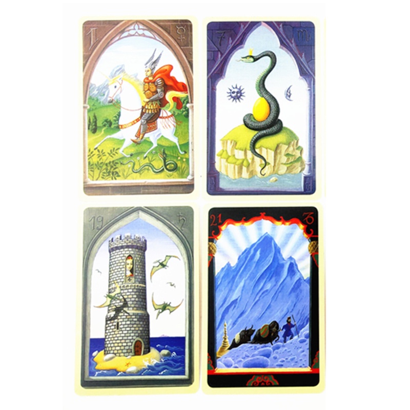Bộ Bài Tarot Thần Kỳ Vui Nhộn