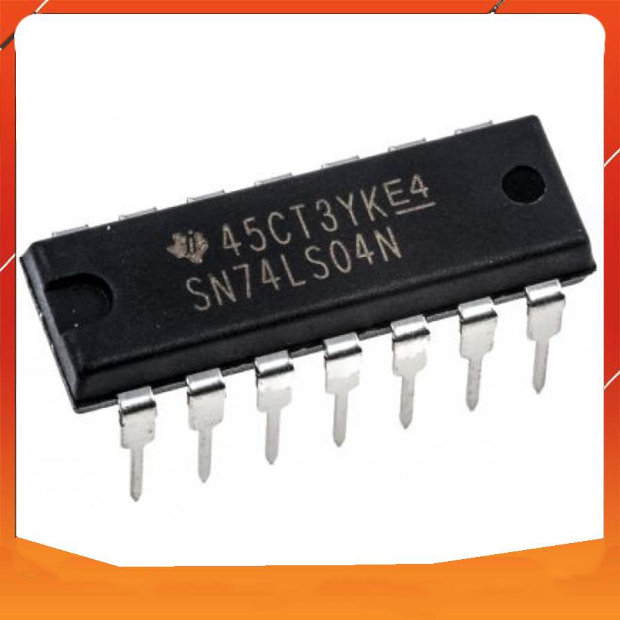 74LS04 Hex Inverter DIP14