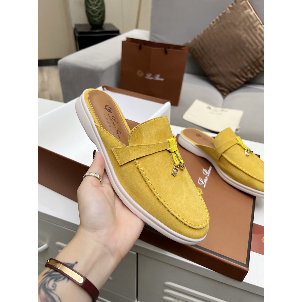 Giày sục cao cấp 𝗟𝗼𝗿𝗼 𝗣𝗶𝗮𝗻𝗮 sành điệu, thanh lịch