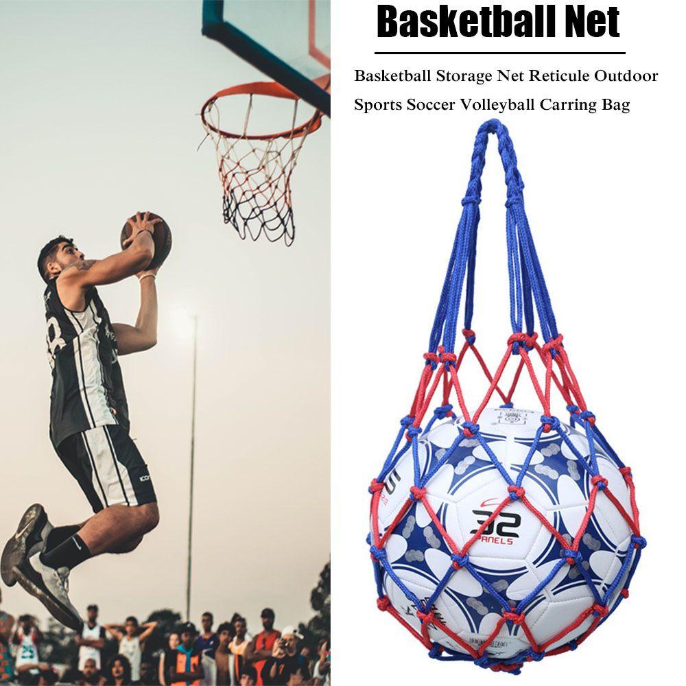 LEISURE 1 Túi Lưới Nylon Đựng Banh