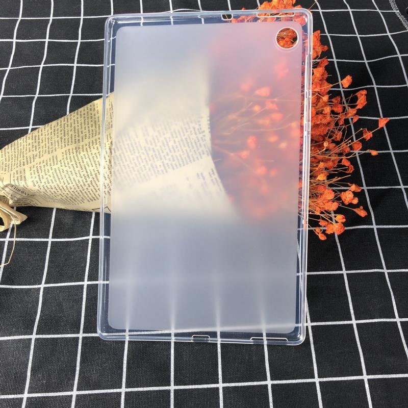 Soft Case Cover Lenovo Tab M10 FHD Plus 10.3 TB-X606FUltra Slim Soft TPU Silicon Shockproof Tablet Protective Shell Skin